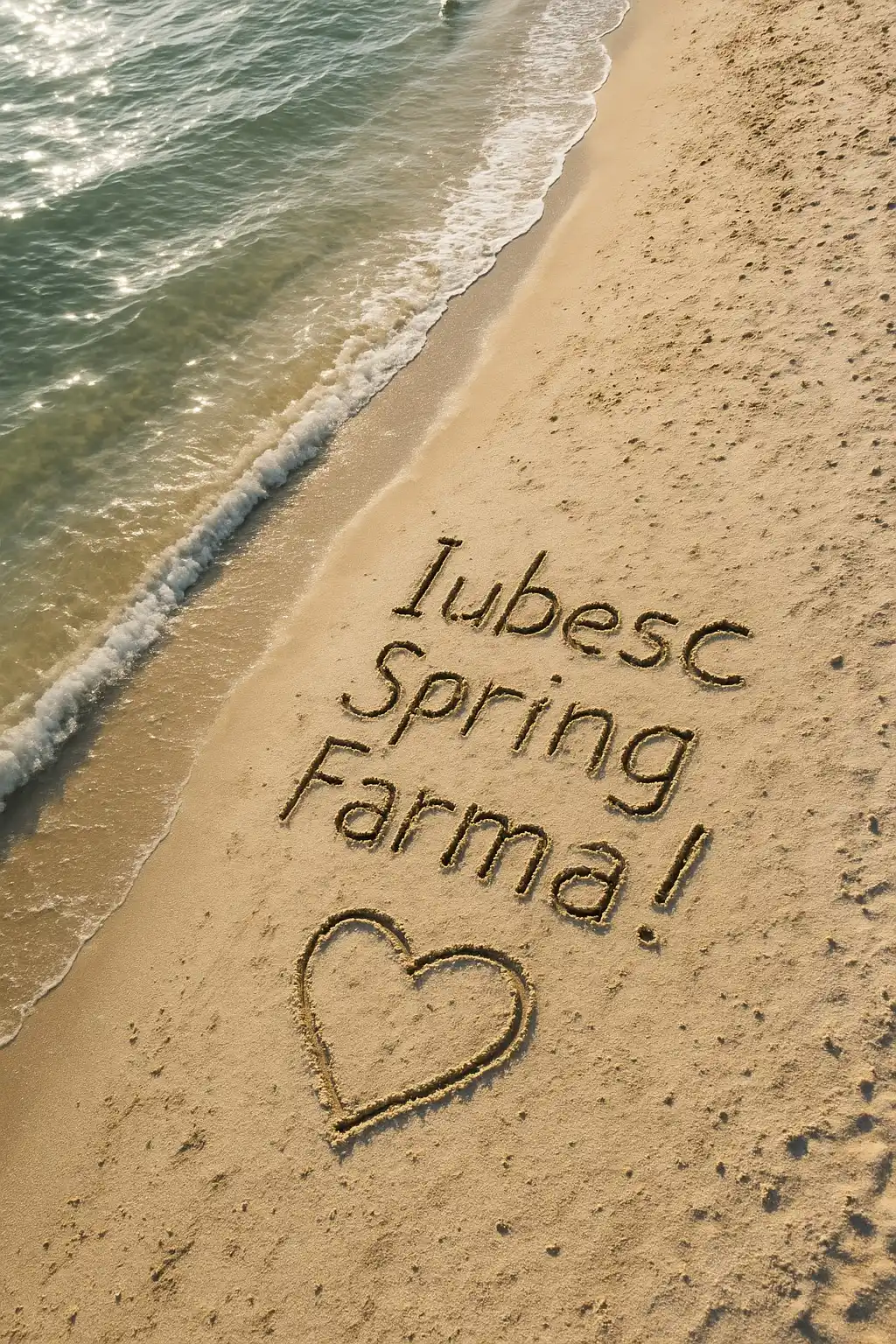 Spring Farma post