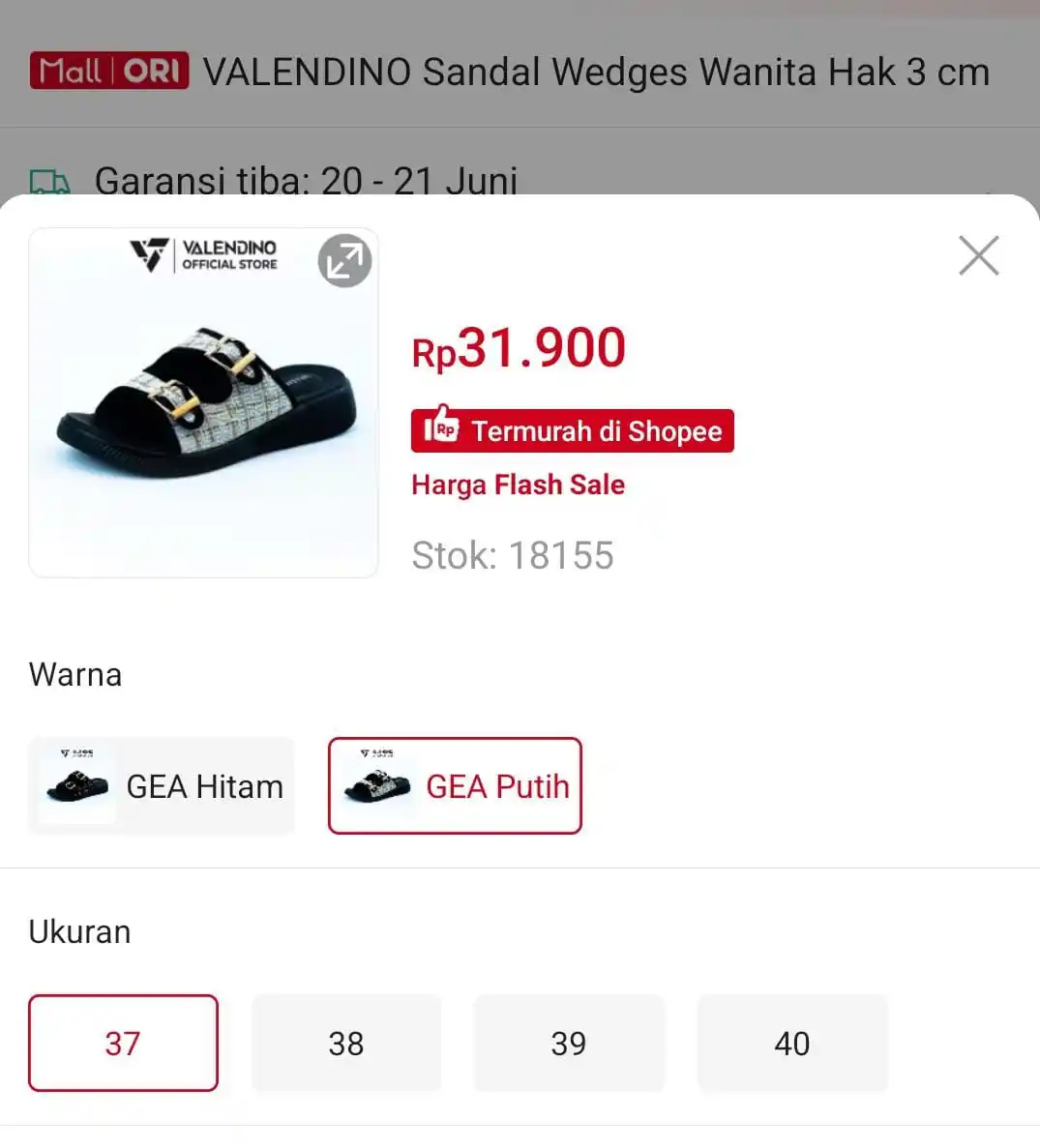 Image from SiCode Voucher + Hidden GEM Shopee: Cepattt normalnya 44rb https://s.shopee.co.id/8UxH5bcPMA...