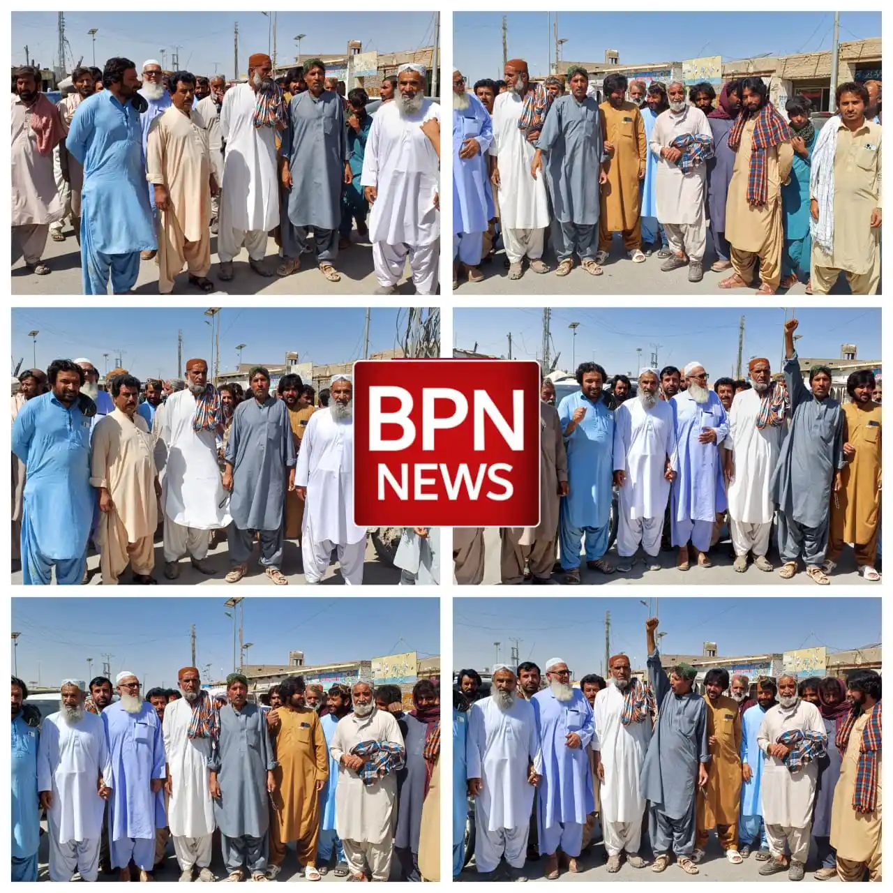 Image from Balochistan Point News📡: *چاغی ///* *چاغی کے زمینداروں کا حاجی محمد افضل ساسولی، حاجی جمعدار ...