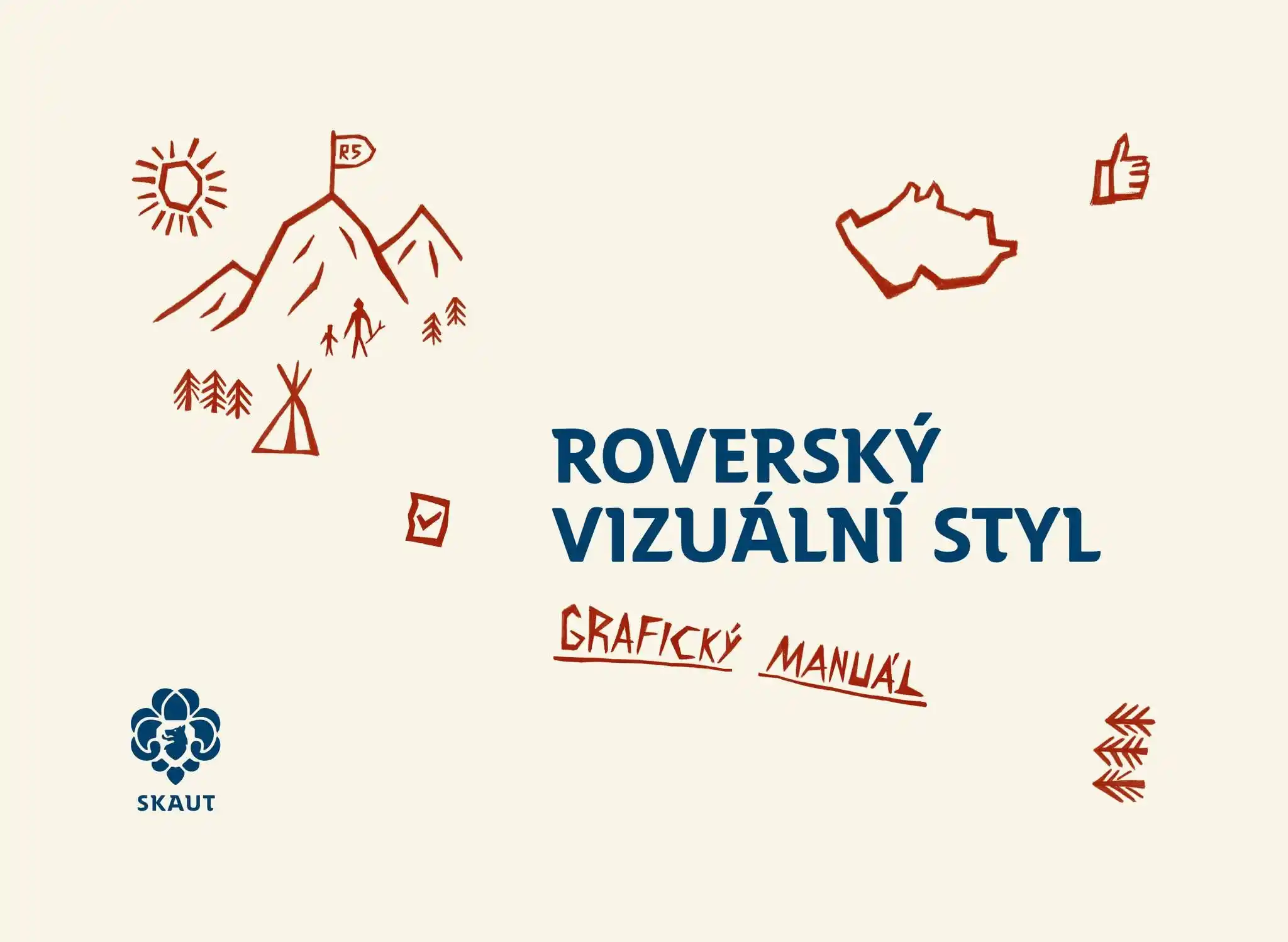 Image from SkautInfo: Chcete, aby vaše pozvánky a příspěvky pro rovery a rangers vypadaly je...