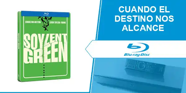 Image from Chollos de Cine (cinemix.es): CHOLLO ‼️ ⚡️ AMAZON  *Cuando el Destino nos alcance* «Steelbook» (Blur...