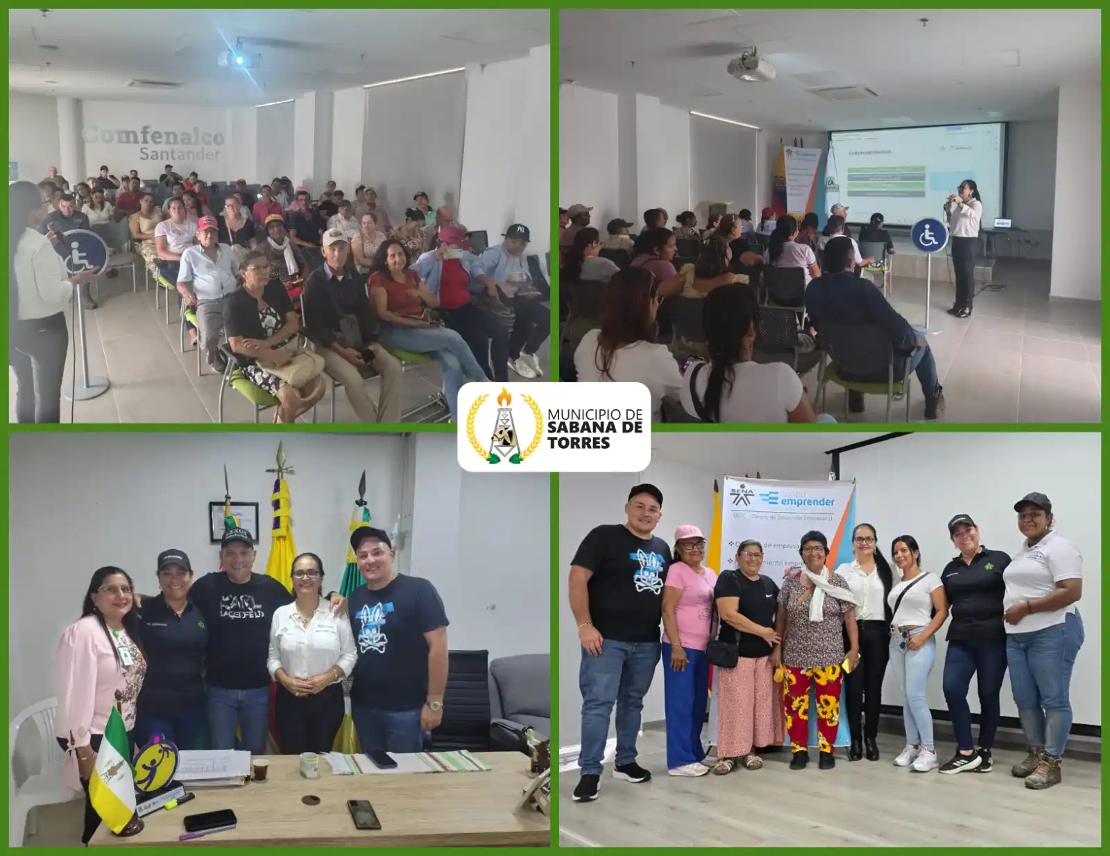 Image from Prensa Municipio Sabana de Torres: ✌️Con funcionarios del <a class="text-blue-500 hover:underline cursor-...