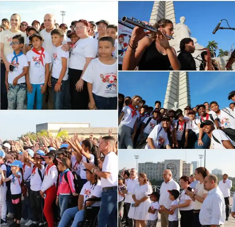 Image from Partido Comunista de Cuba: Con la presencia de Roberto Morales Ojeda quedó inaugurada la Asamble...