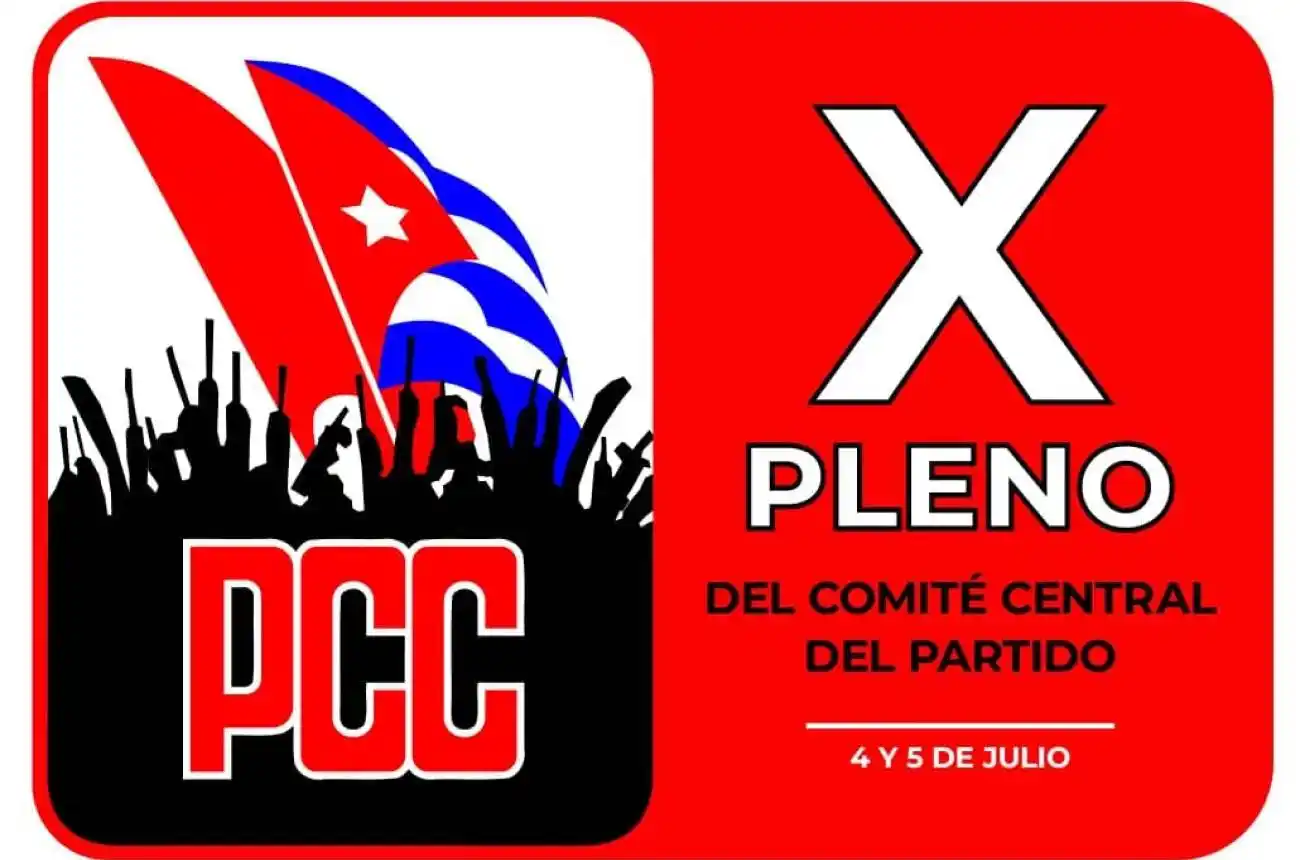 Image from Partido Comunista de Cuba: CONVOCATORIA AL X PLENO DEL COMITÉ CENTRAL DEL PARTIDO COMUNISTA DE C...