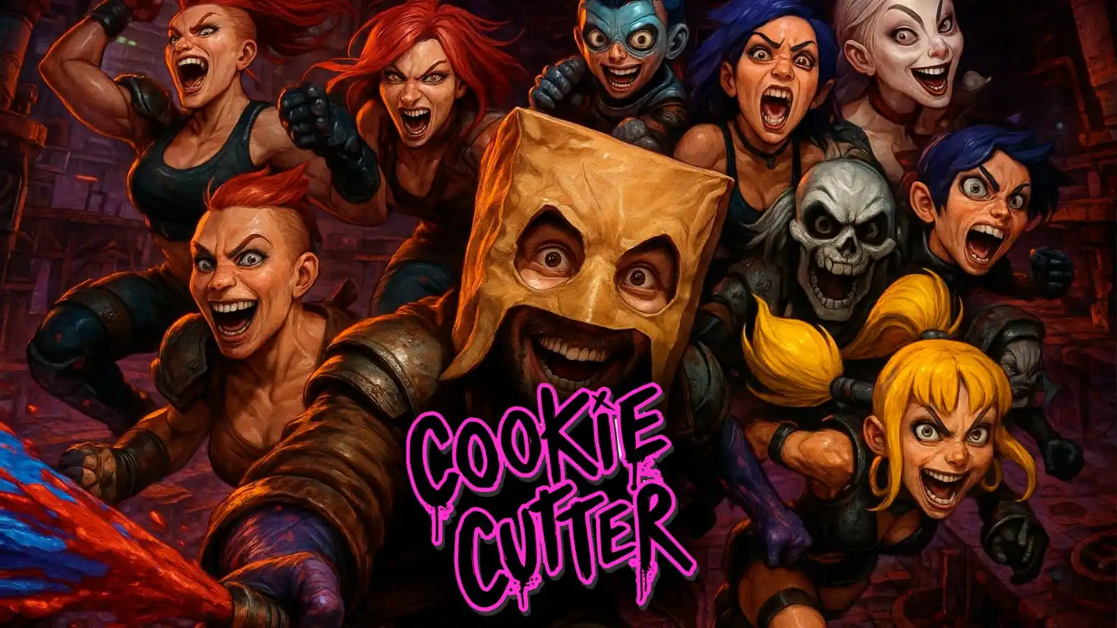 Image from JesusDroidL 🎮 EMULA LA NINTENDO SWICH [CITRON Y RYUJINX]: COOKIE CUTTER OVERKILL EDITION ya está listo para PC  Adéntrate en un ...