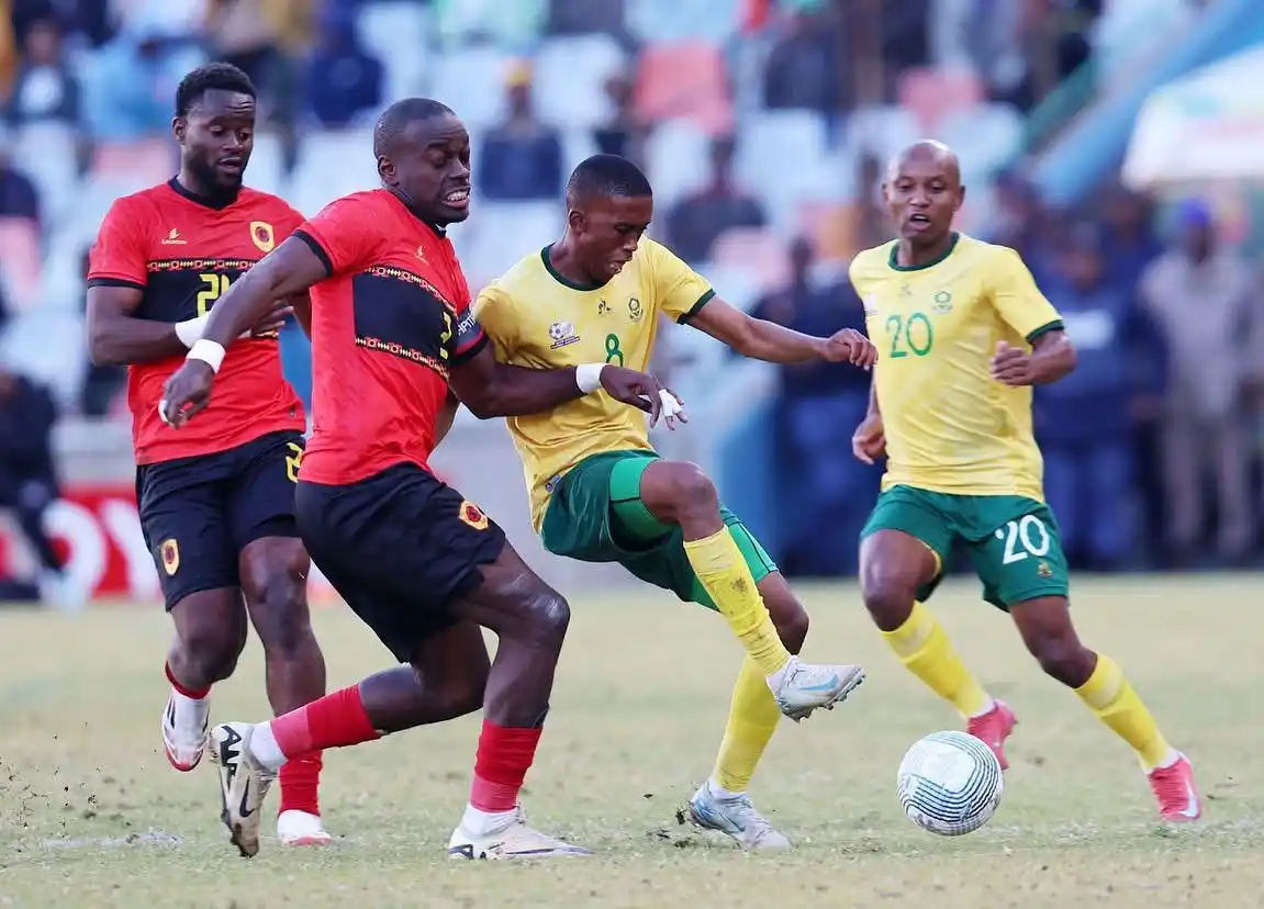 Image from ZIMBUZZ : COSAFA CUP FINAL Angola 🇦🇴 3️⃣ - 0️⃣ 🇿🇦 South Africa Defending Ch...