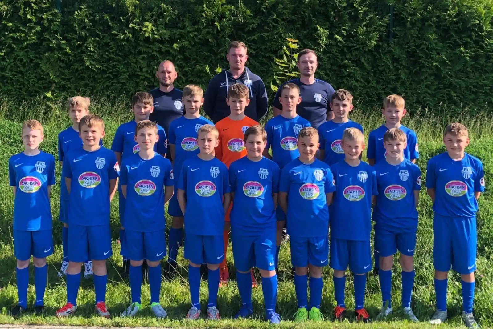 Image from FC Oberlausitz Neugersdorf e.V.: D1/D2-Jugend (FCO Neugersdorf) - Saison 2024/2025 (Kreisoberliga/Kreis...