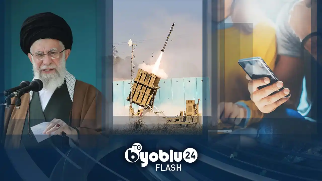 Image from BYOBLU, la Tv dei cittadini: Dagli aggiornamenti dal Medio Oriente, passando per le falle dell’Iron...