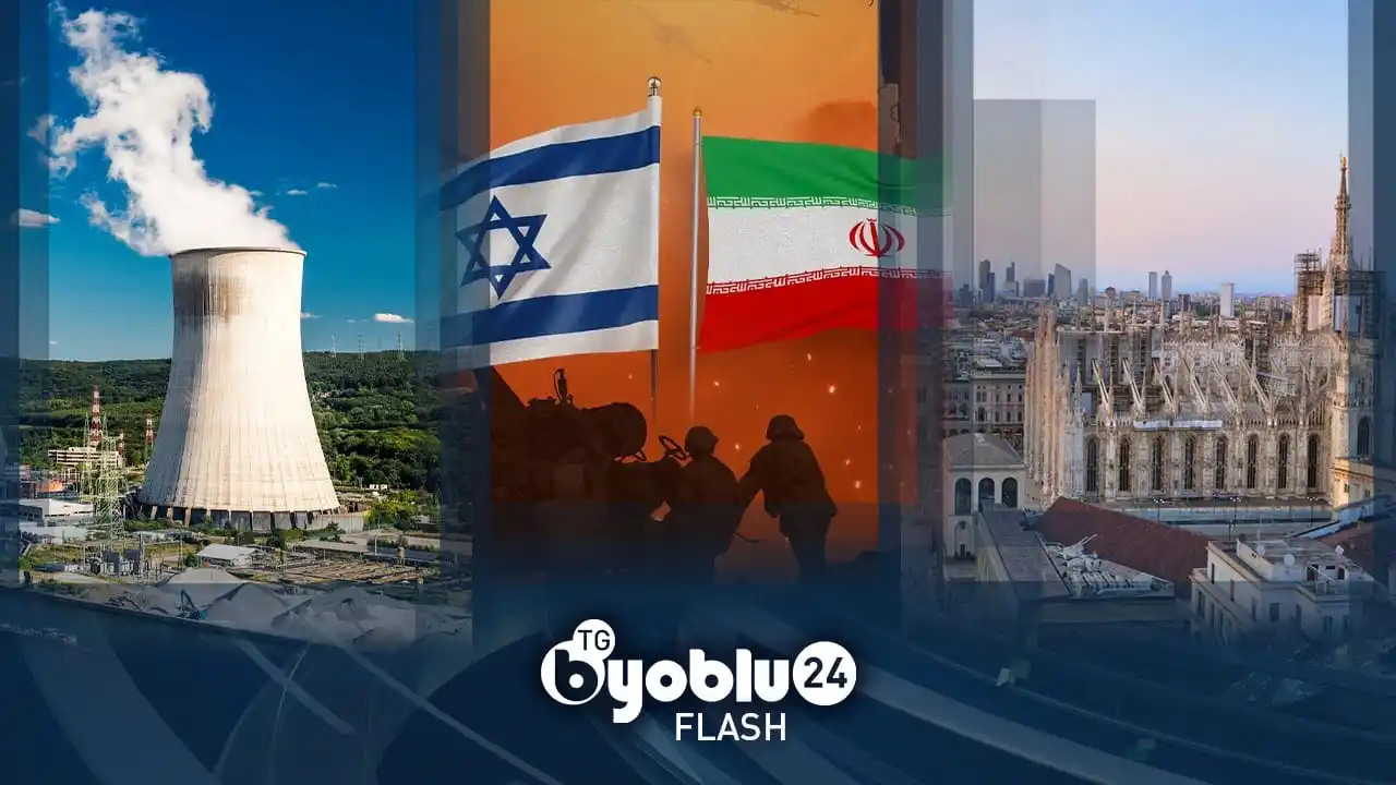 Image from BYOBLU, la Tv dei cittadini: Dal fronte aperto tra Israele e l’Iran all’adesione italiana all'allea...