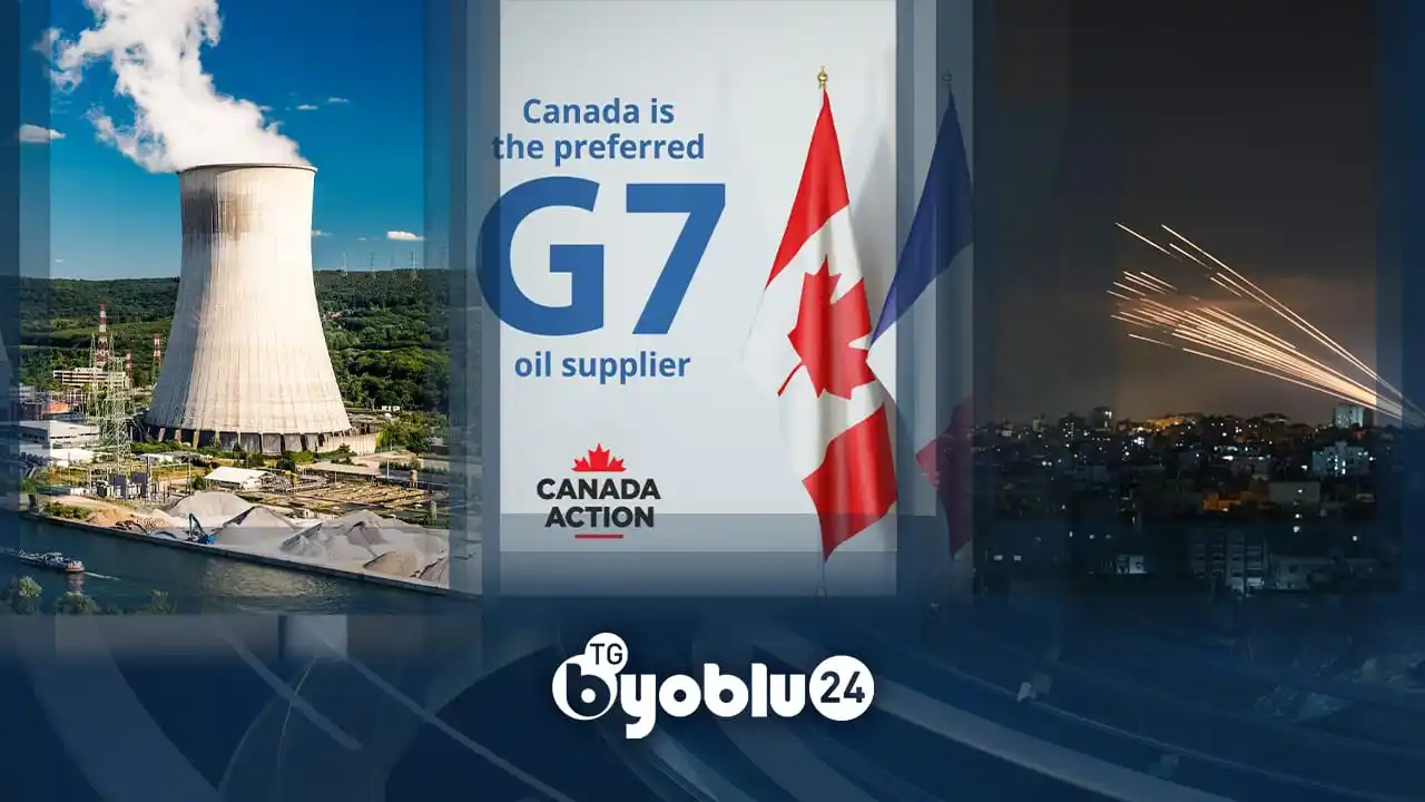 Image from BYOBLU, la Tv dei cittadini: Dal G7 in Canada alla guerra in Medio Oriente, fino all’adesione itali...