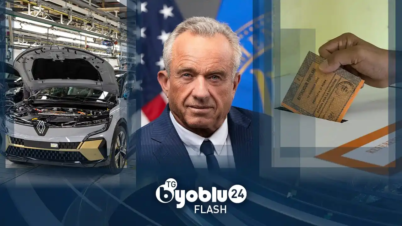 Image from BYOBLU, la Tv dei cittadini: Dalla libertà vaccinale negli Usa alla proposta referendaria di Italex...