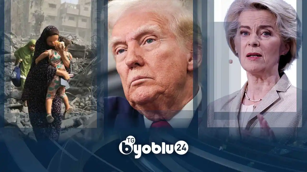 Image from BYOBLU, la Tv dei cittadini: Dallo scontro tra Israele e l'Iran, passando alla base MAGA in rivolta...