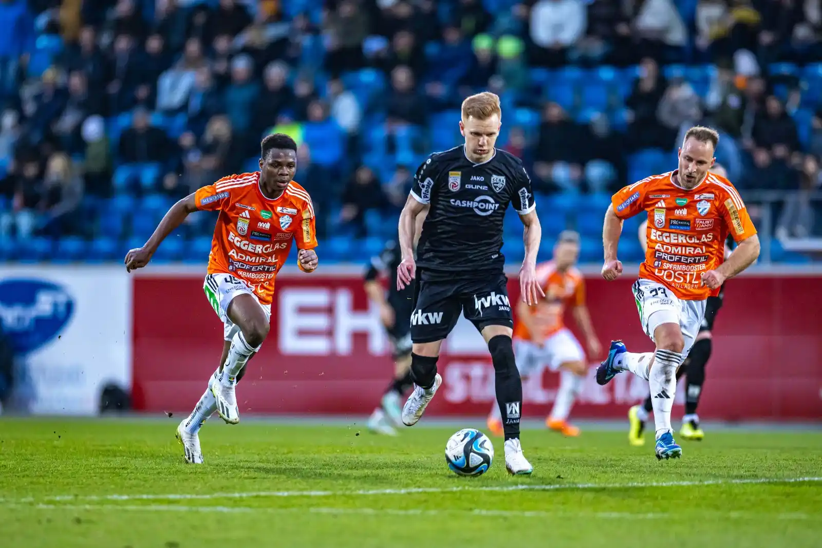 Image from SCR Altach: 𝘿𝙖𝙣𝙠𝙚 𝙅𝙪𝙣𝙜𝙨! Mit dem Saisonwechsel steht beim SCRA auch der...