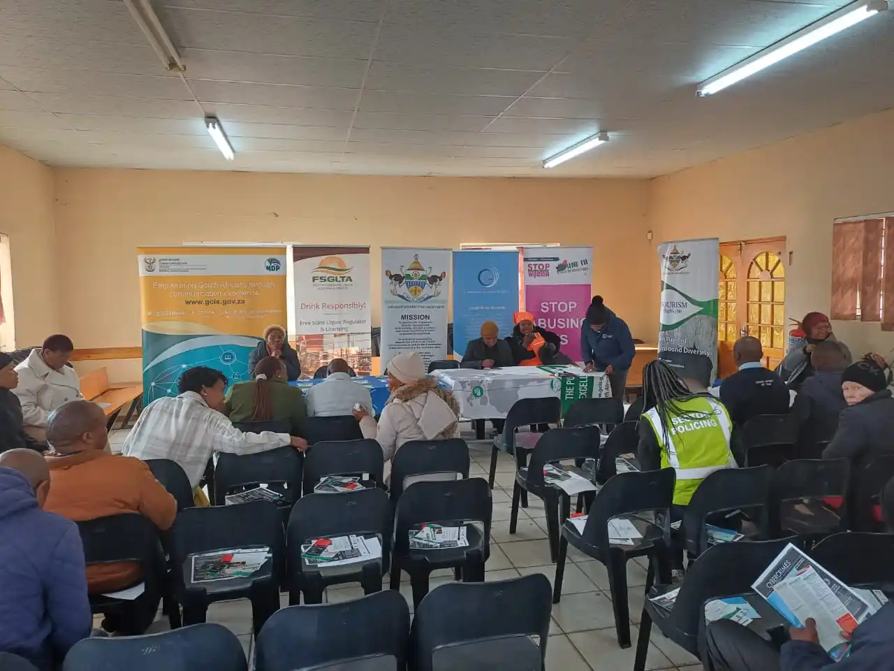 Image from Commission For Gender Equality: Day 3 of the Free State Provincial Office outreach activities in the X...