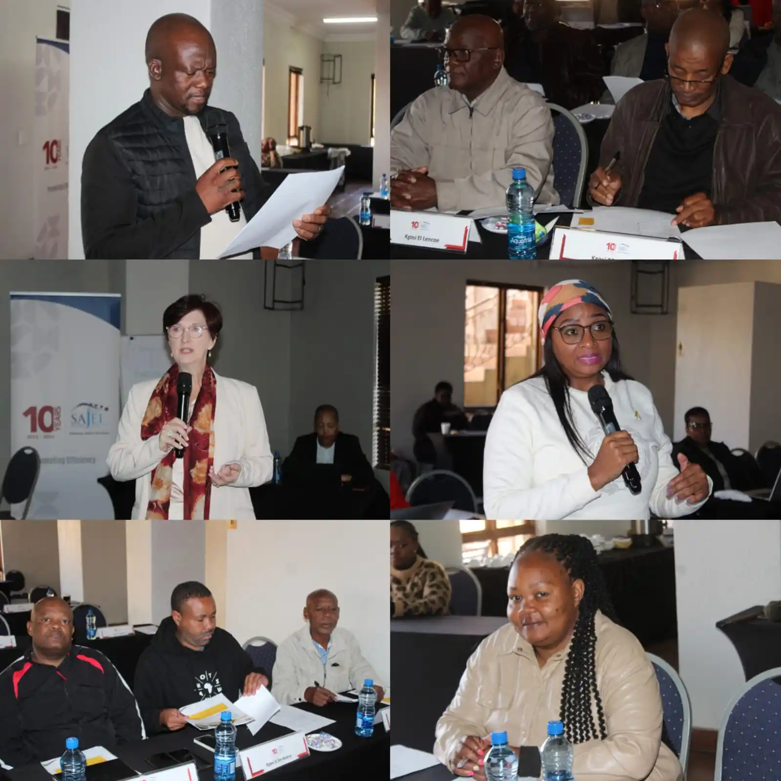Image from NWCOGHSTA: 📚 Day 4 of SAJEI Traditional Leaders Training 2025! Today, we’re divi...