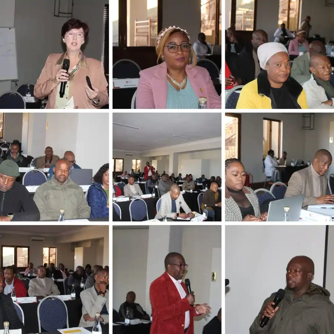 Image from NWCOGHSTA: Day two is currently in progress, with the dikgosi participating in a ...