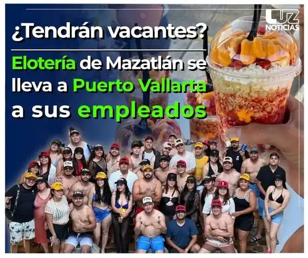 Image from Luz Noticias: 🤯¡*De puro vender elotes*🌽! Empresario de Mazatlán se lleva de *vaca...