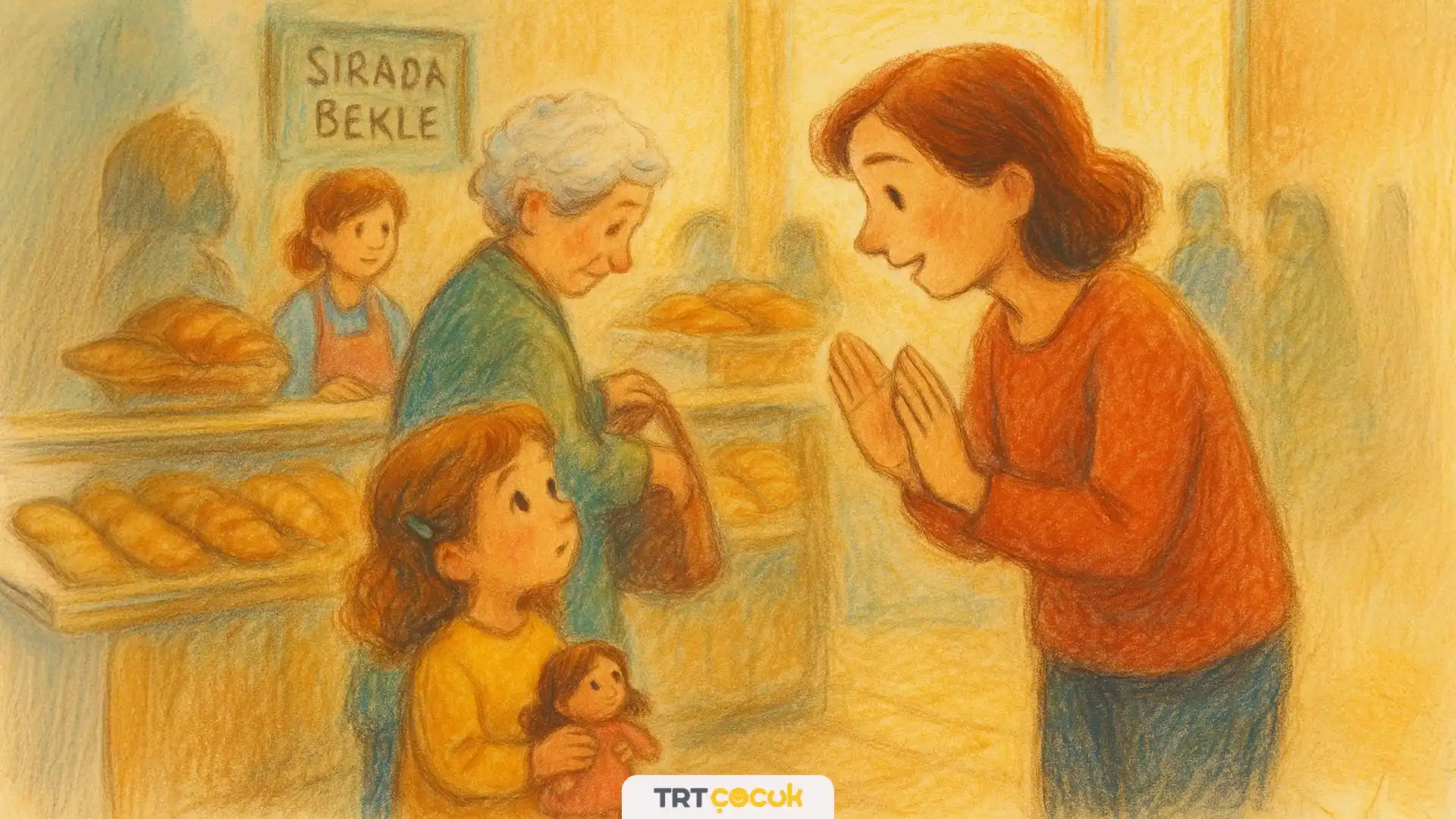 Image from TRT Çocuk Ebeveyn Akademisi: *Değerler Eğitimi Nasıl Olmalı?* Çocuğumuza genelde “dürüst ol”, “pay...