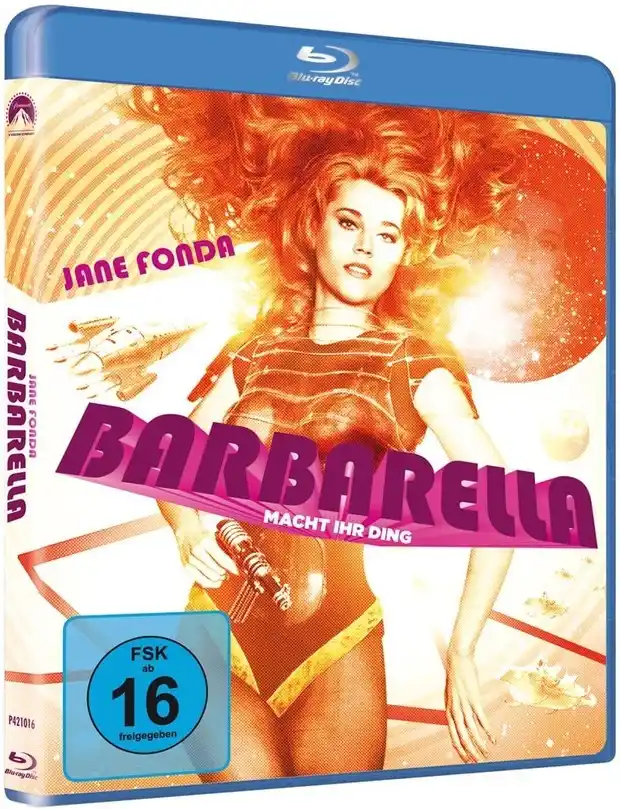 Image from mubis - Ofertas en Cine: ❗Descatalogada en España❗ Barbarella -con Jane Fonda- en Blu-ray con ...