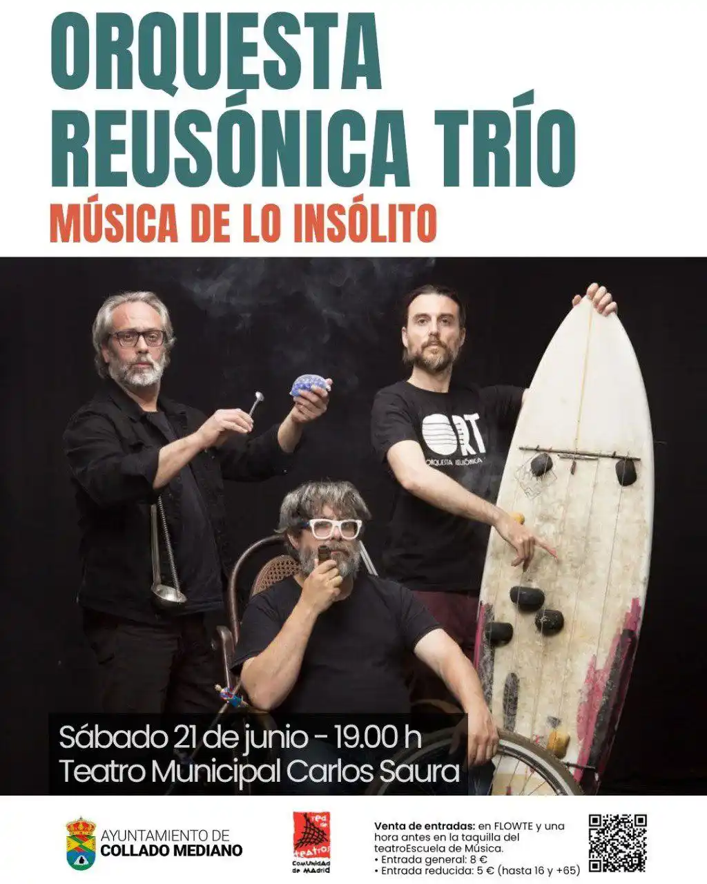 Image from Información Collado Mediano: 🎶 ¡Descubre la música como nunca antes la habías escuchado! 🎶 🎭 El...