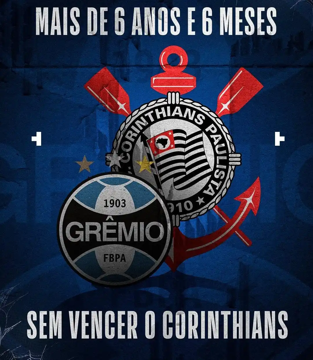 Image from Corinthimão 3.0 🦅: DESDE DEZEMBRO DE 2018! 😱 O Imortal não tá tendo um bom retrospecto c...