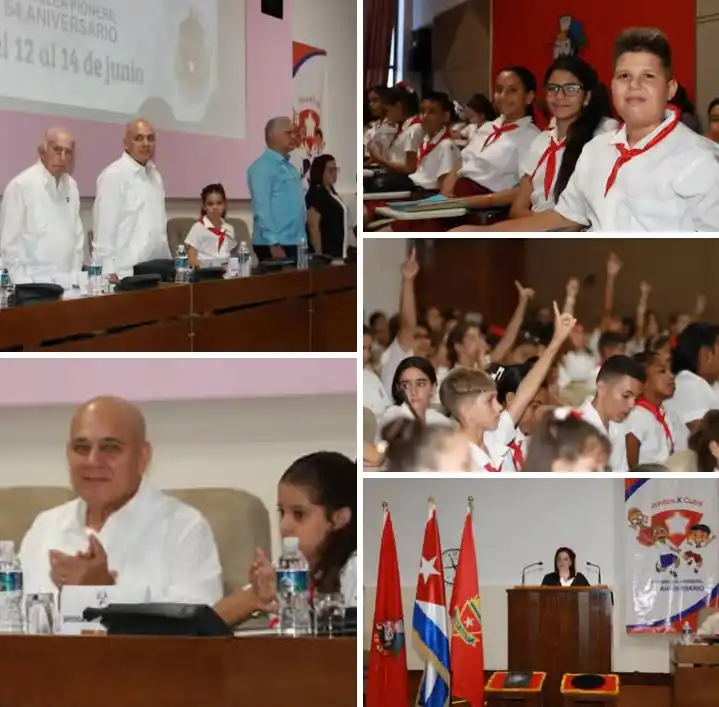 Image from Partido Comunista de Cuba: 🗣"Después de un maravilloso y útil proceso, en que más de 600 mil pio...
