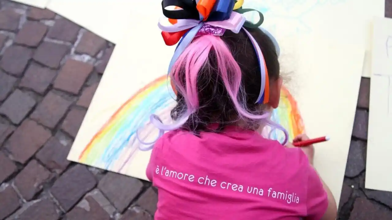 Image from RiminiToday: DIRITTI, LA SVOLTA - Svolta nei diritti delle famiglie arcobaleno, ric...