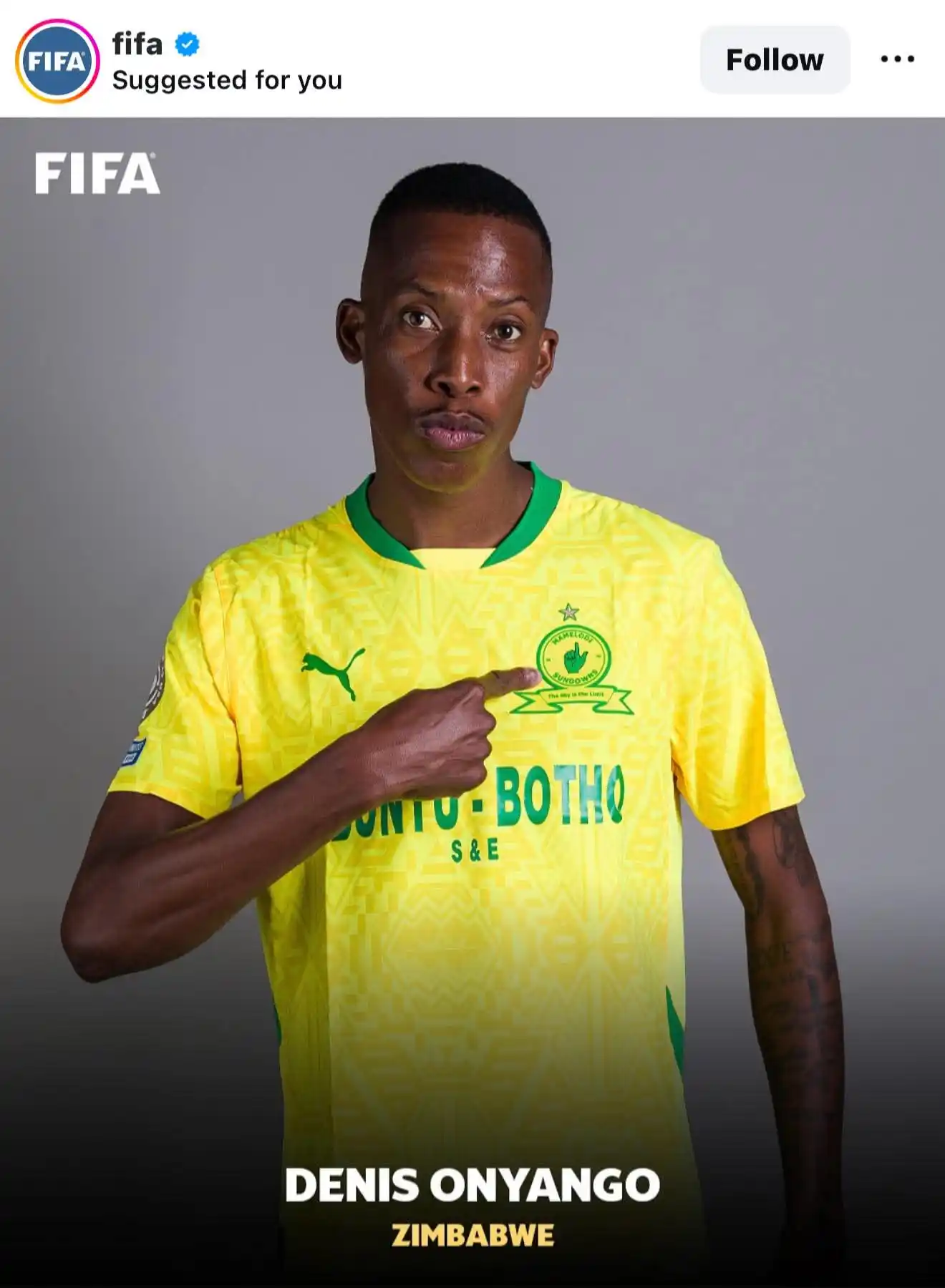 Image from bhorafrika: Divine Lunga has been given a “new name” by FIFA!🤣🤣 The FIFA media ...