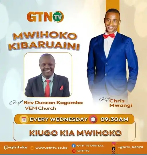 Image from GTN TV: Don't miss this opportunity. Tomorrow at 9:30 AM, join Chris for an in...