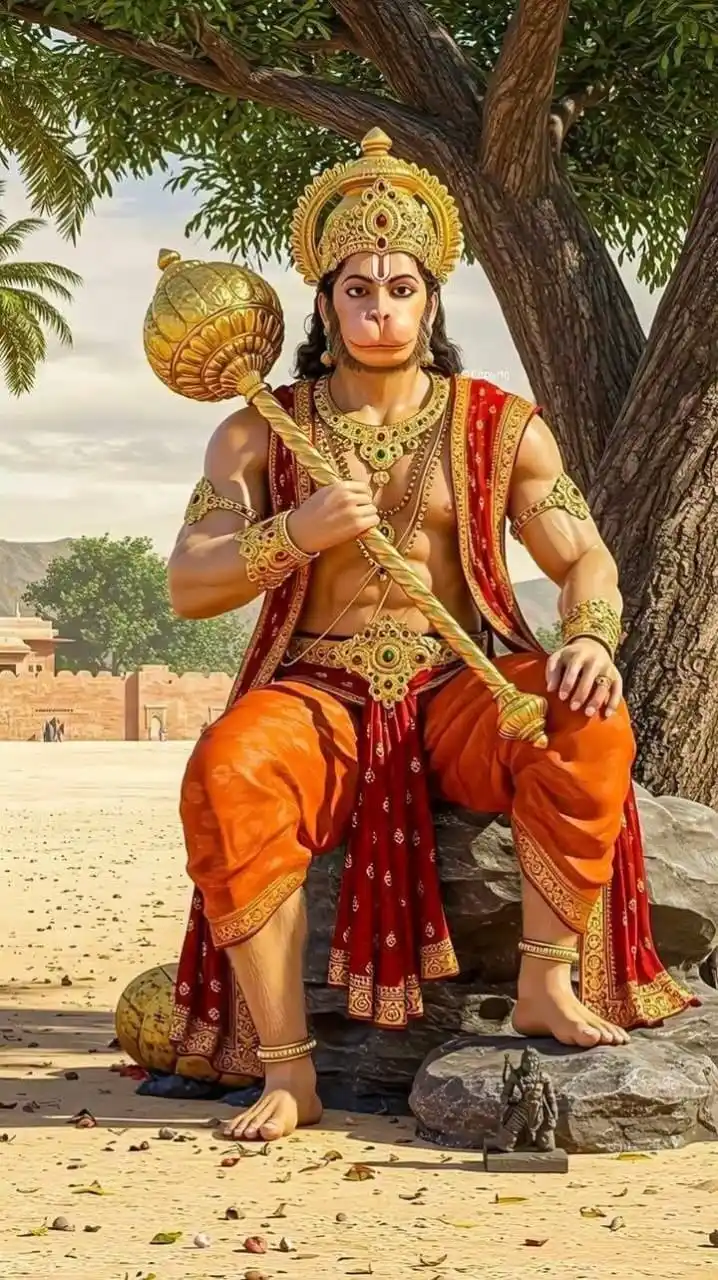 Image from जय श्री हनुमान जी 🕉️: *Double Tap ❤️ If You Like Post*...