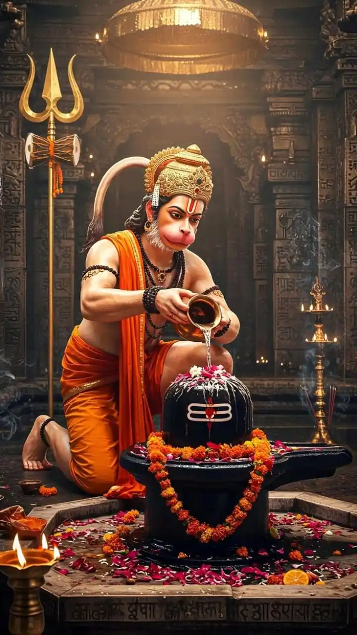 Image from जय श्री हनुमान जी 🕉️: *Double Tap ❤️ If You Like Post*...