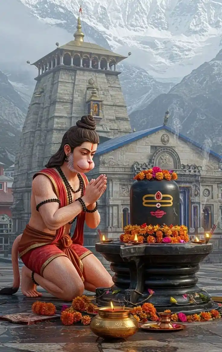Image from जय श्री हनुमान जी 🕉️: *Double Tap ❤️ If You Like Post*...
