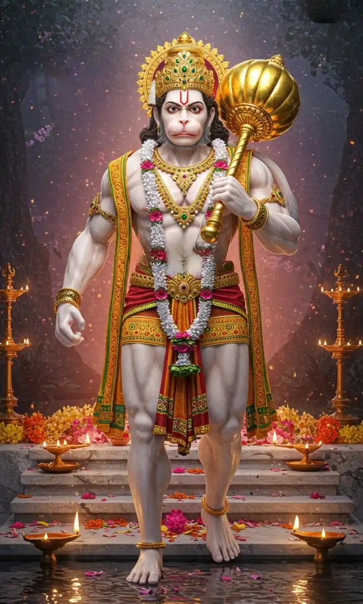 Image from जय श्री हनुमान जी 🕉️: *Double Tap ❤️ If You Like Post*...