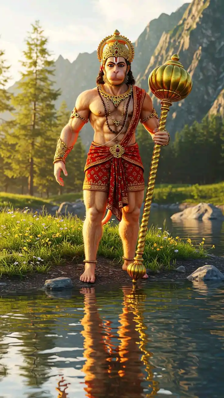 Image from जय श्री हनुमान जी 🕉️: *Double Tap ❤️ If You Like Post*...