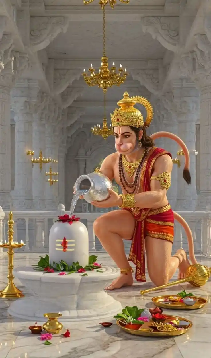 Image from जय श्री हनुमान जी 🕉️: *Double Tap ❤️ If You Like Post*...