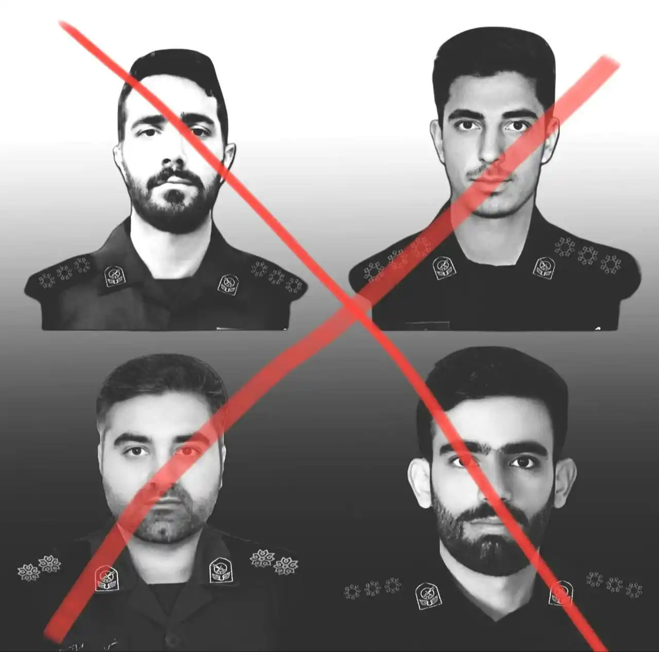 Image from خبرنامه نهضت مقاومت ملی ایران: 🔴در پی حملات گسترده ارتش اسرائیل در مناطق مختلف کشور، ۴ پاسدار تروریس...