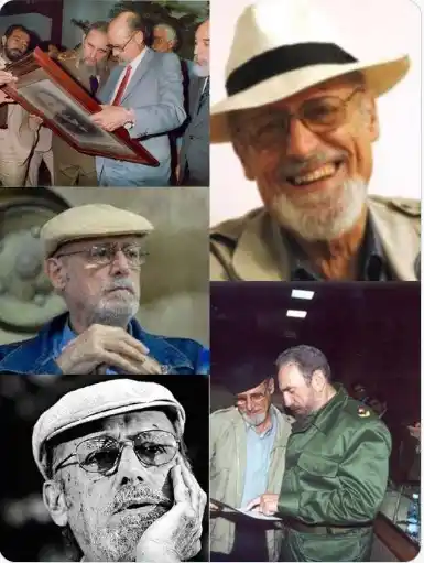 Image from Partido Comunista de Cuba: Dr. Roberto Morales Ojeda (DrRobertoMOjeda) en X Hoy es el aniversari...