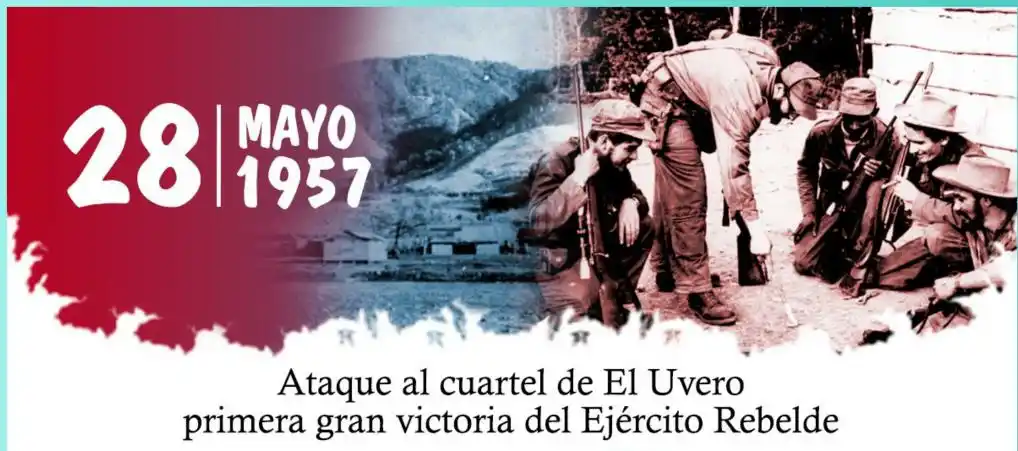 Image from Partido Comunista de Cuba: Dr. Roberto Morales Ojeda (DrRobertoMOjeda) en X Se cumplen 68 años...