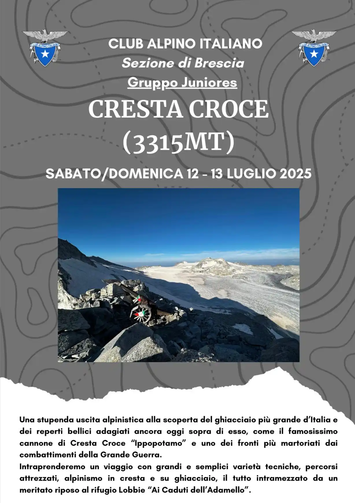 Image from Associazioni UniBs: 🍃*È ARRIVATA LA PRIMA USCITA ALPINISTICA TARGATA JUNIORES!* 🥾_Una ...