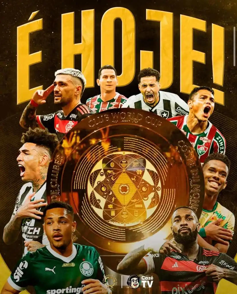 Image from Lance! Palmeiras: ⚽🔥 É HOJE! A Copa do Mundo de Clubes começou! Chegou a hora de dar o...