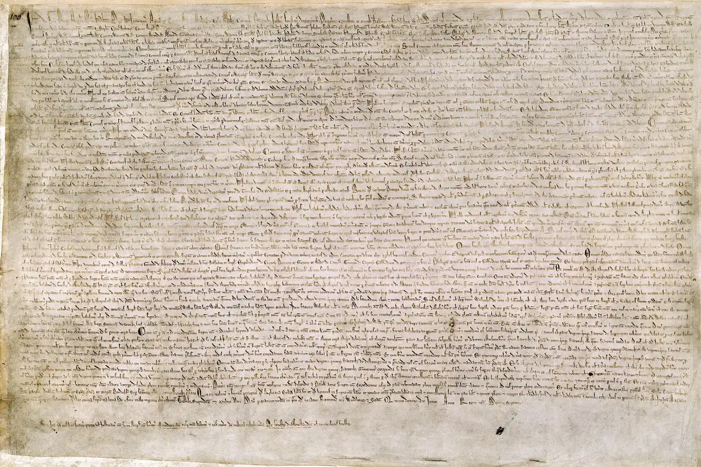 Image from antrophistoria: 🗓️ Efeméride: 15 de junio de 1215. 🌍 El rey Juan I de Inglaterra fi...