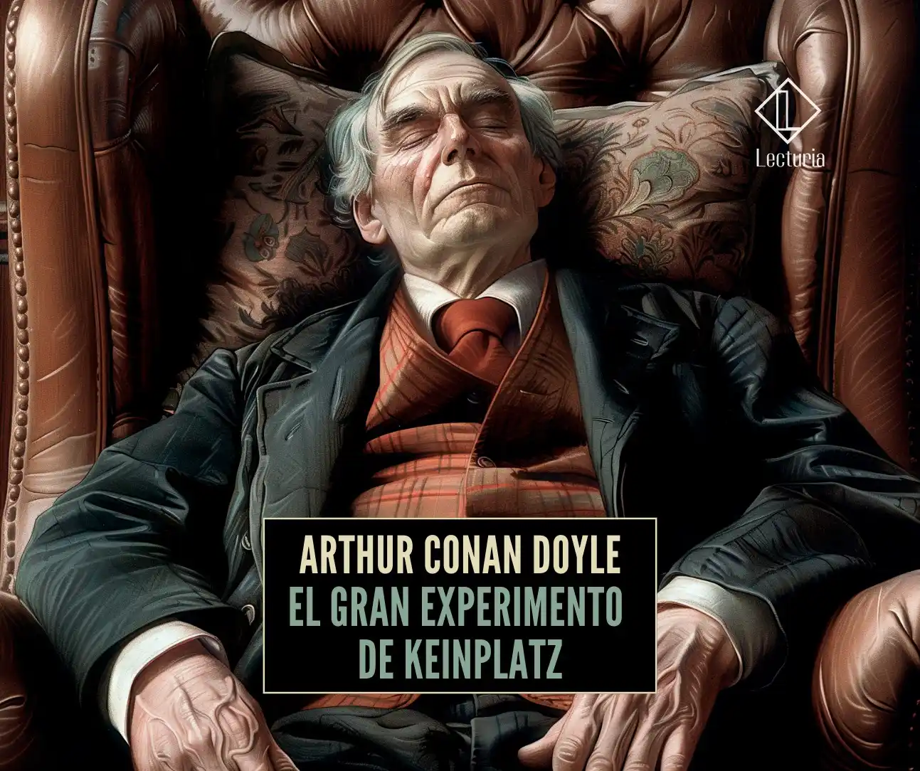 Image from Lecturia : Biblioteca de relatos: «El gran experimento de Keinplatz» (The Great Keinplatz Experiment) es...