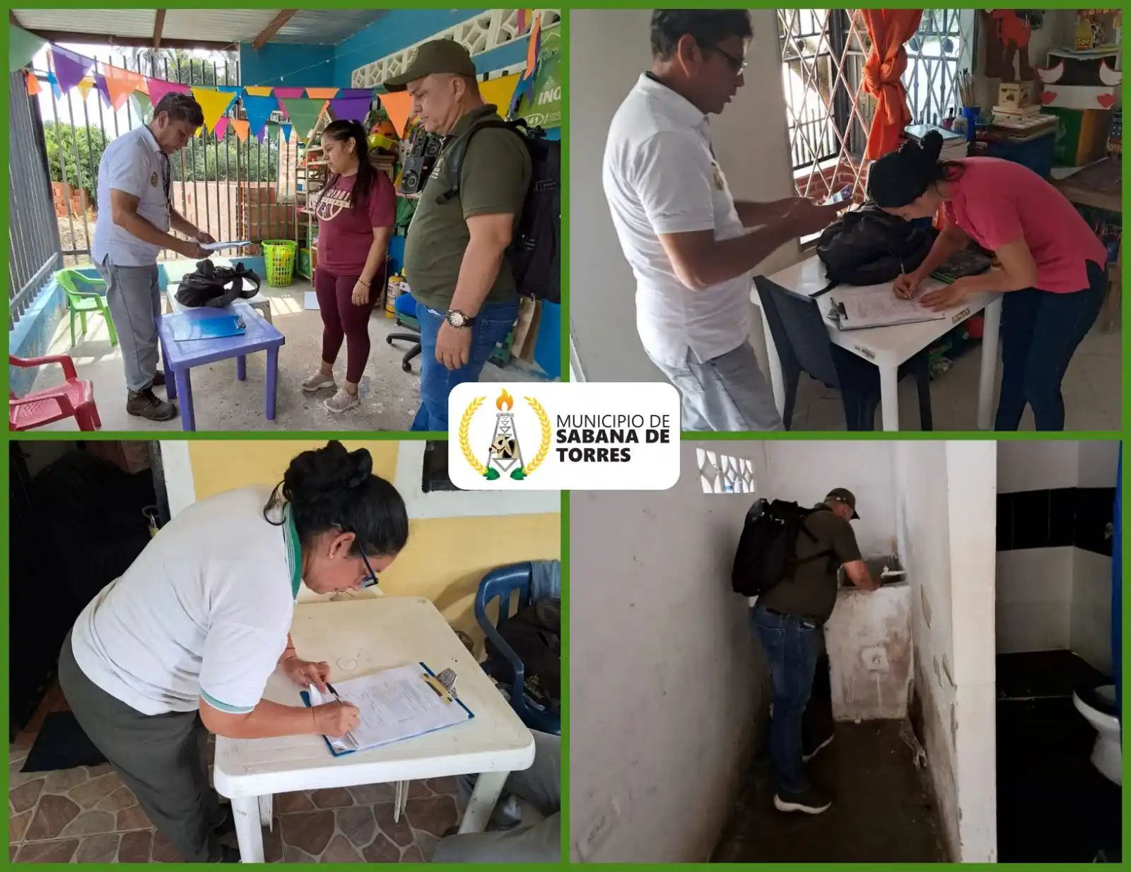 Image from Prensa Municipio Sabana de Torres: ⚠️ El Grupo ETV (Enfermedades de Transmisión Vectorial) de la Secretar...