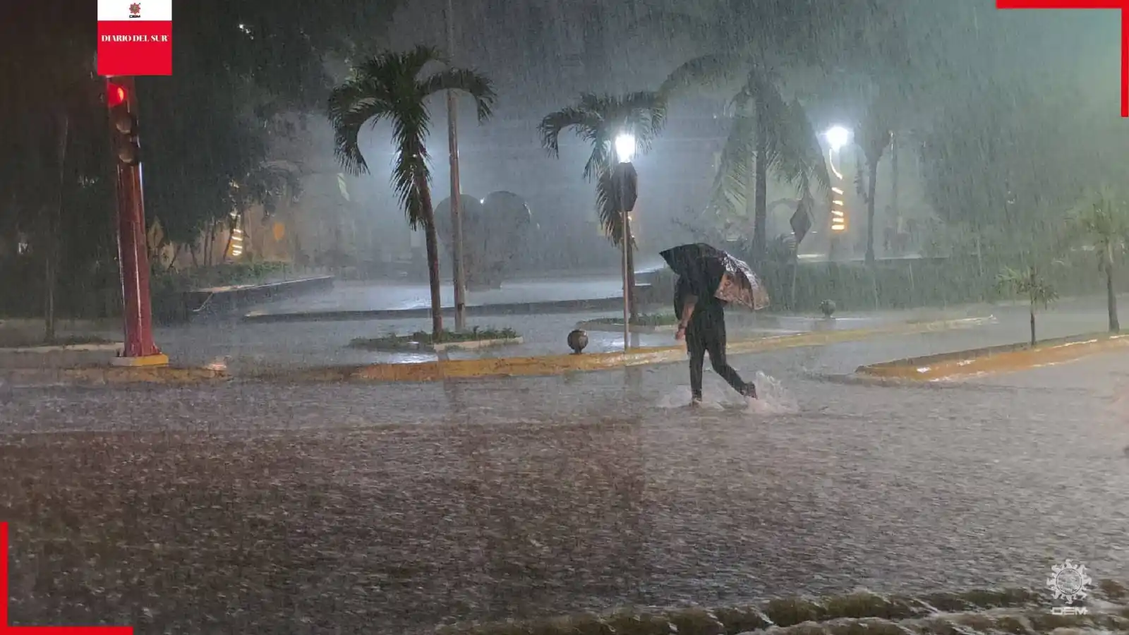 Image from Diario del Sur: ⚠️⛈️ *El Soconusco* enfrentará este martes una jornada marcada por *ll...