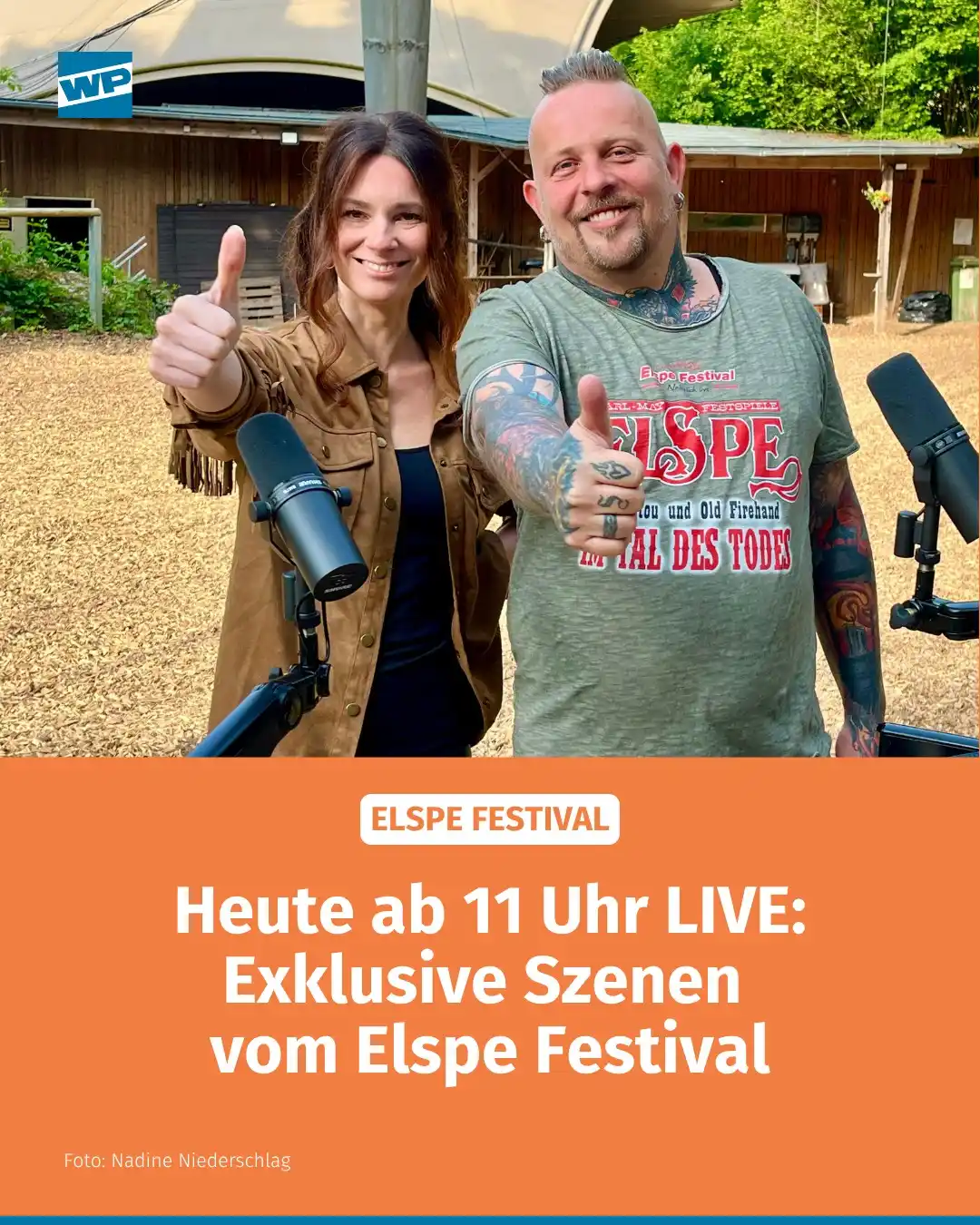 Image from Westfalenpost - wp.de/Kreis Olpe: ‼️ *Elspe Festival: Heute ab 11 Uhr finden Sie hier den Livestream* ➡️...