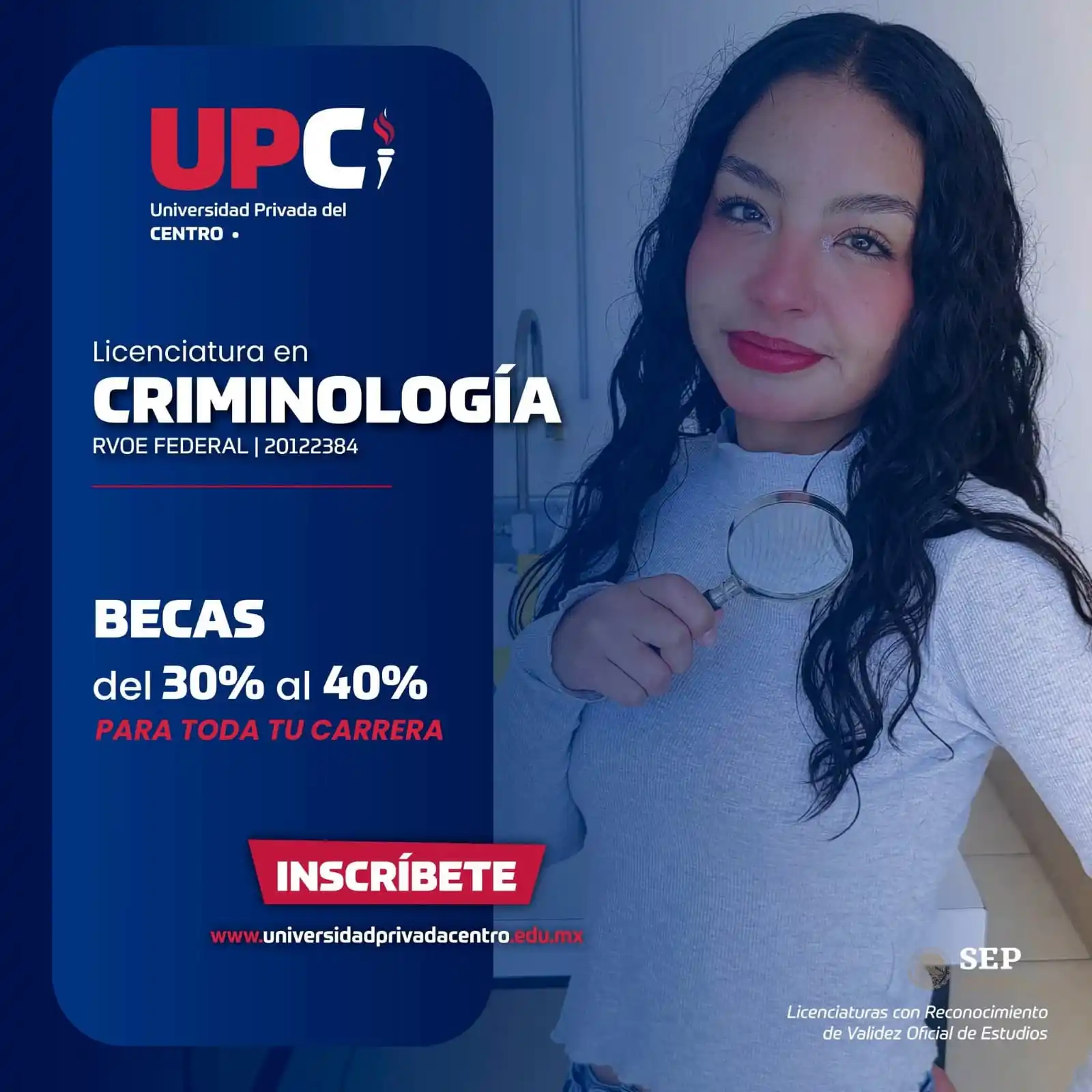 Image from Universidad Privada Del Centro: 🎓 ✨ En la 𝗨𝗣𝗖 te ofrecemos una formación integral con educación de...