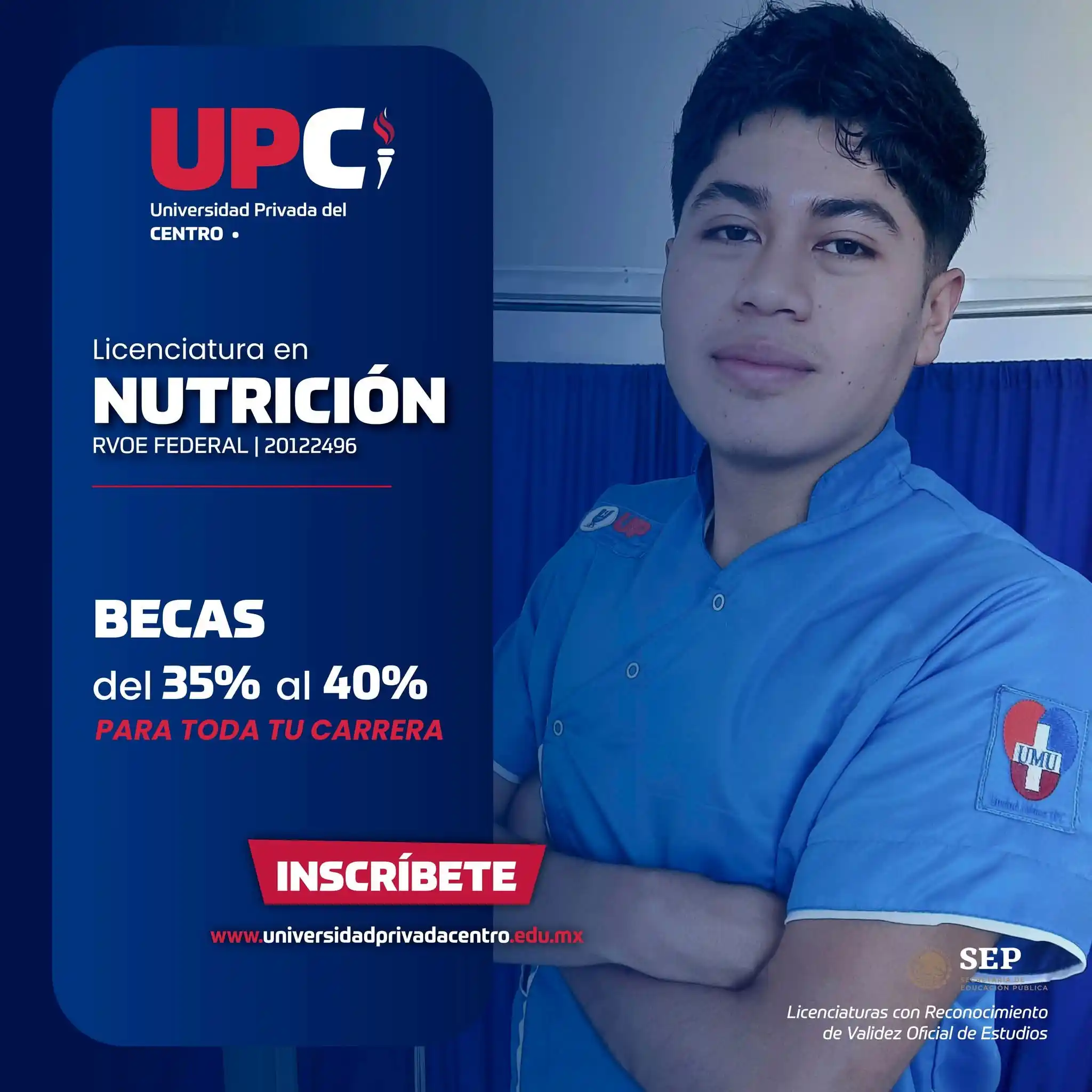 Image from Universidad Privada Del Centro: 🎓 ✨ En la 𝗨𝗣𝗖 te ofrecemos una formación integral con educación de...