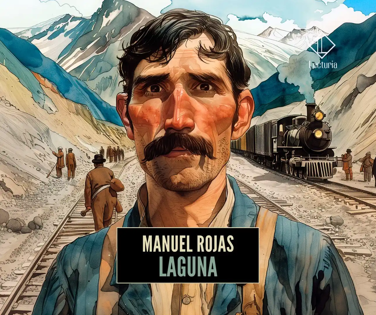 Image from Lecturia : Biblioteca de relatos: En «Laguna», cuento de Manuel Rojas publicado en 1922 en La Montaña, u...