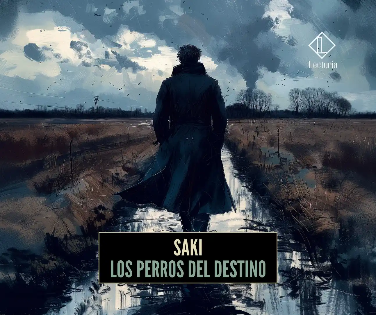 Image from Lecturia : Biblioteca de relatos: En «Los perros del destino» (The Hounds of Fate), cuento de Saki publi...