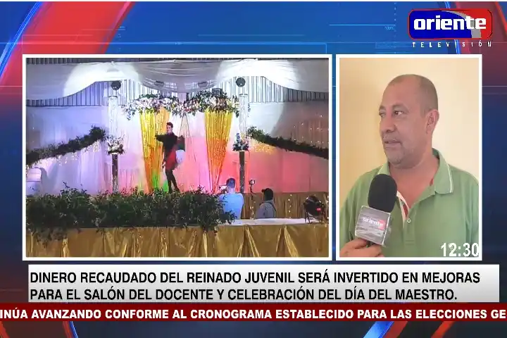 Image from Oriente Televisión Canal 28: EN VIVO: “En años anteriores se ha invertido en el salón docente, para...